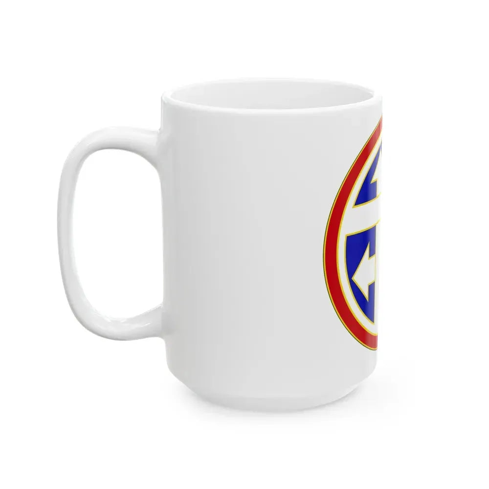 4 Sustainment Command (U.S. Army) White Coffee Mug - Go Mug Yourself