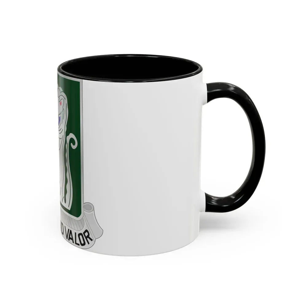 40 Cavalry Regiment (U.S. Army) Accent Coffee Mug - Go Mug Yourself