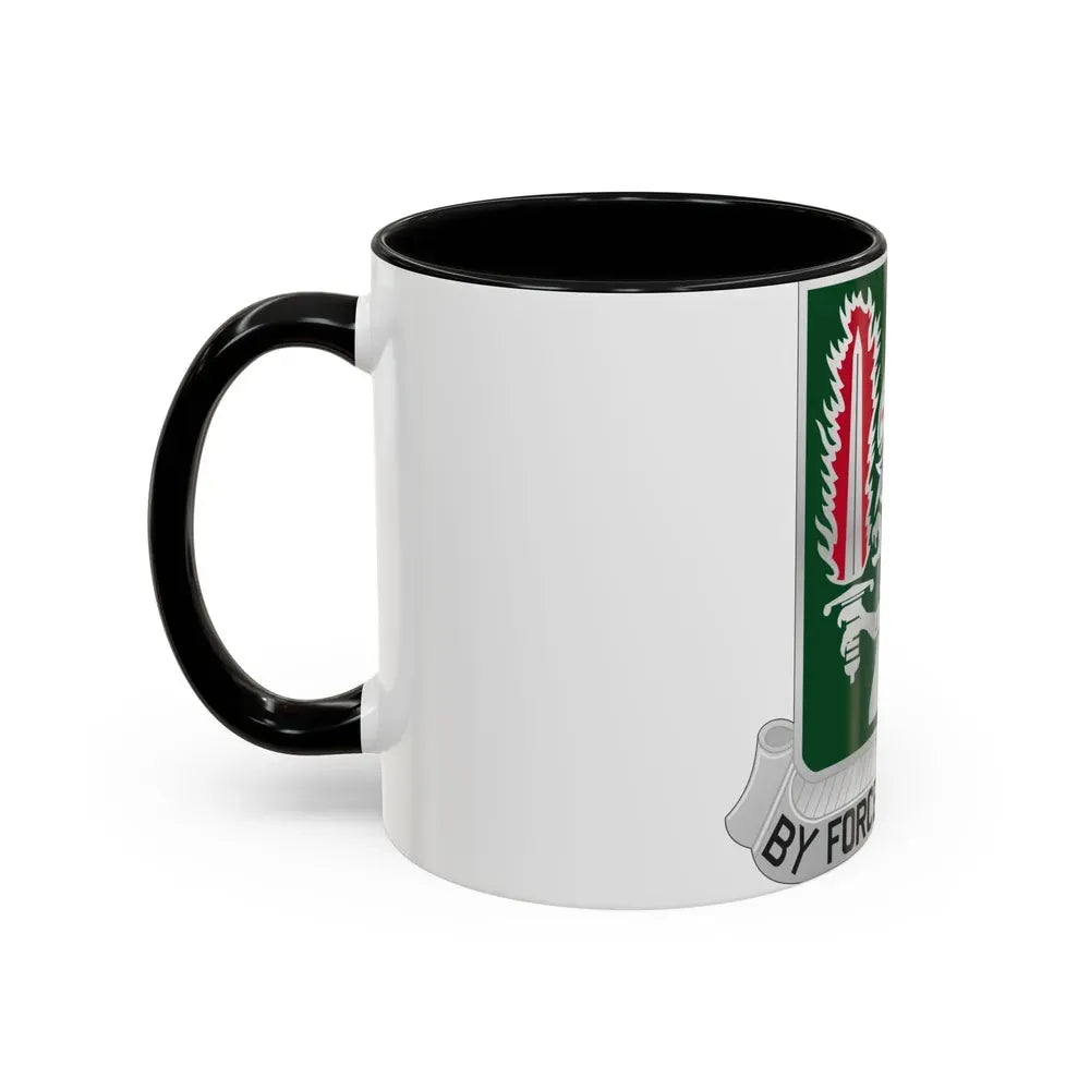 40 Cavalry Regiment (U.S. Army) Accent Coffee Mug - Go Mug Yourself