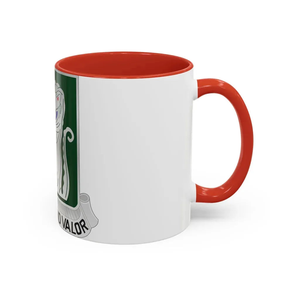 40 Cavalry Regiment (U.S. Army) Accent Coffee Mug - Go Mug Yourself