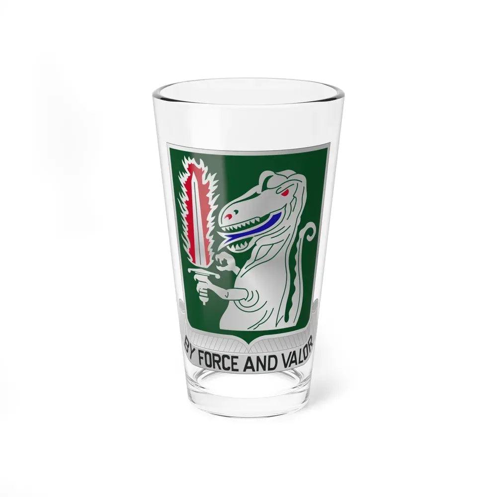 40 Cavalry Regiment (U.S. Army) Pint Glass 16oz 16oz - Go Mug Yourself