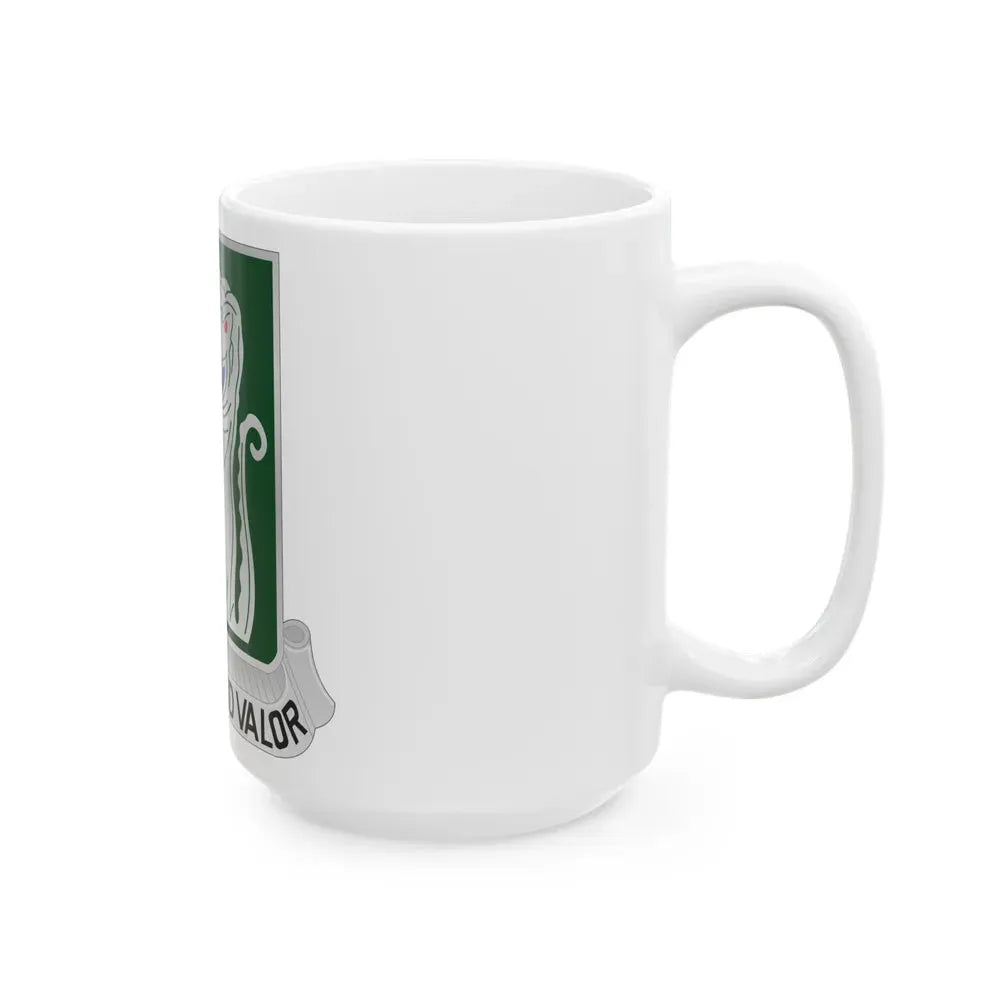 40 Cavalry Regiment (U.S. Army) White Coffee Mug - Go Mug Yourself