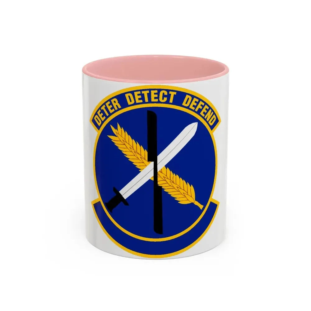 40 Helicopter Squadron AFGSC (U.S. Air Force) Accent Coffee Mug 11oz Pink - Go Mug Yourself