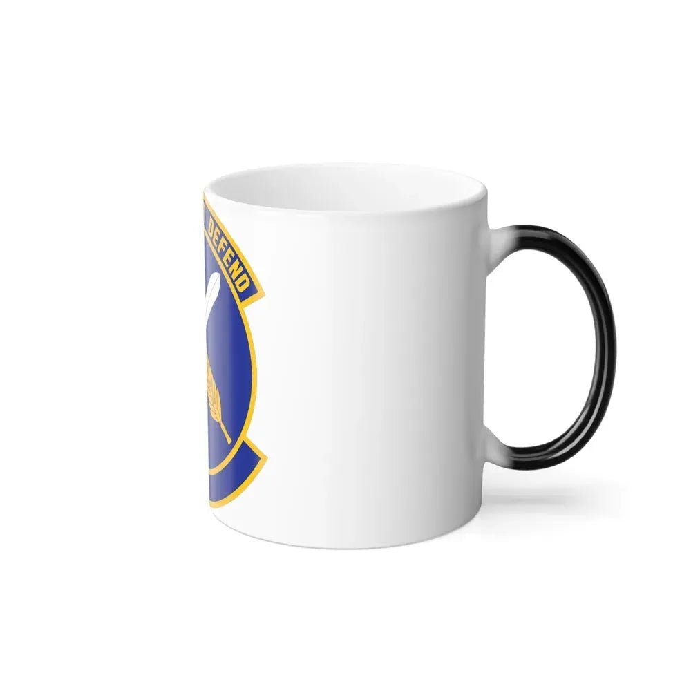 40 Helicopter Squadron AFGSC (U.S. Air Force) Color Changing Coffee Mug - Go Mug Yourself