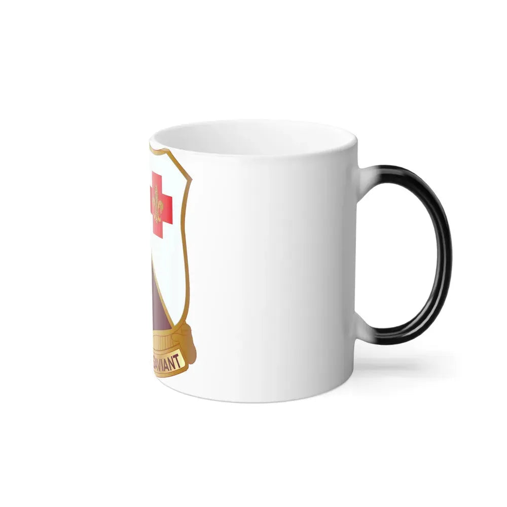 40 Medical Battalion (U.S. Army) Color Changing Coffee Mug - Go Mug Yourself