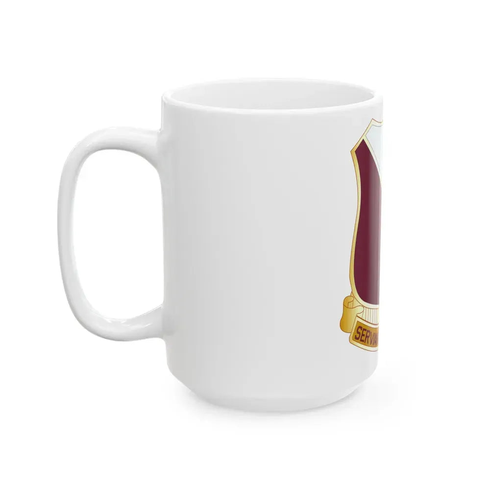 40 Medical Battalion (U.S. Army) White Coffee Mug - Go Mug Yourself