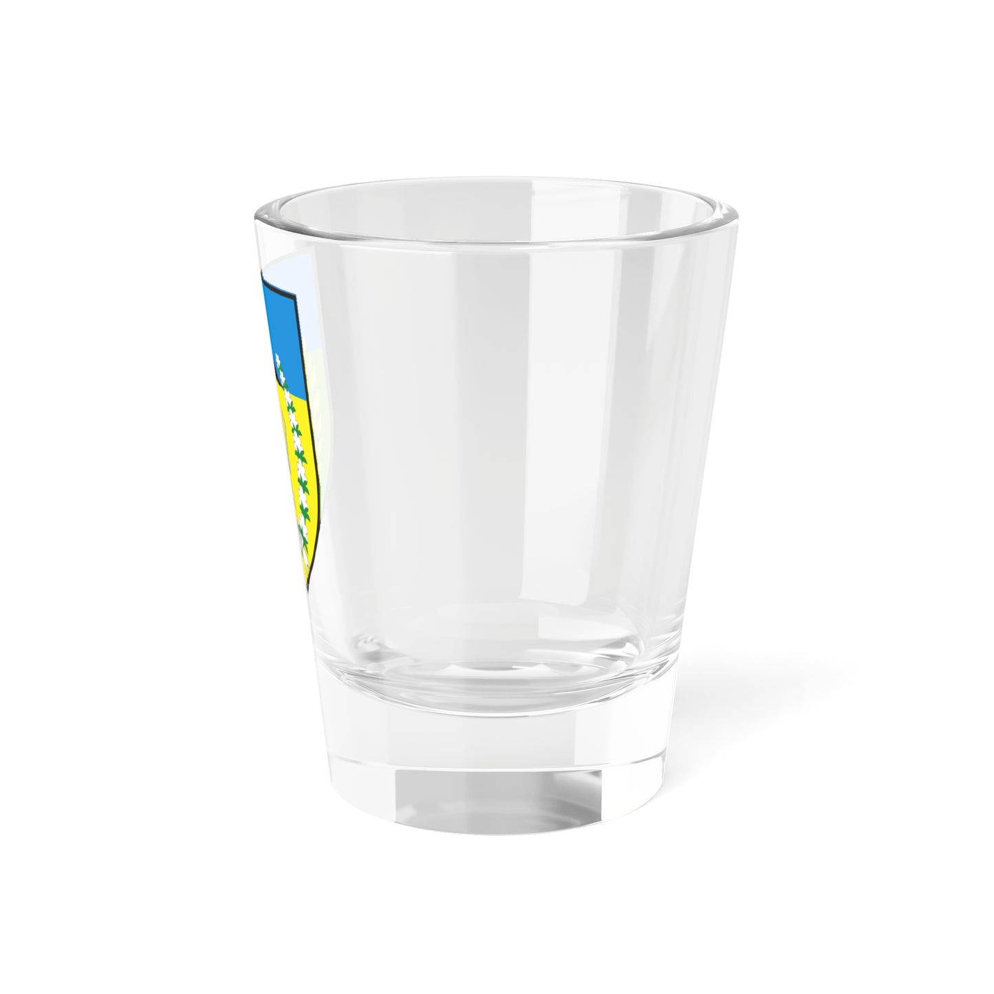 Logo Kabupaten Kediri Seal of Kediri Regency (Indonesia) (Coat of Arms) Shot Glass 1.5oz