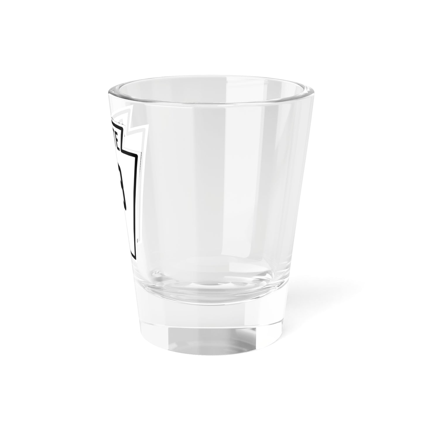 PA-53 1926 (Pennsylvania) (Road Sign) Shot Glass 1.5oz