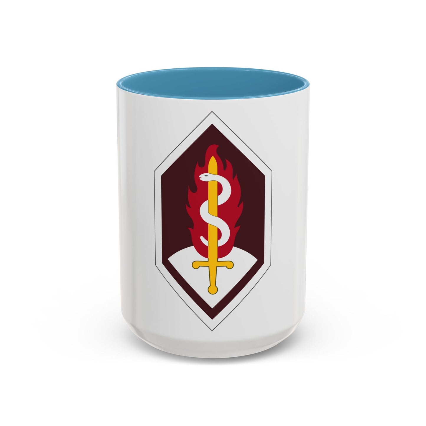 Medical Research and Development Command (U.S. Army) Accent Coffee Mug