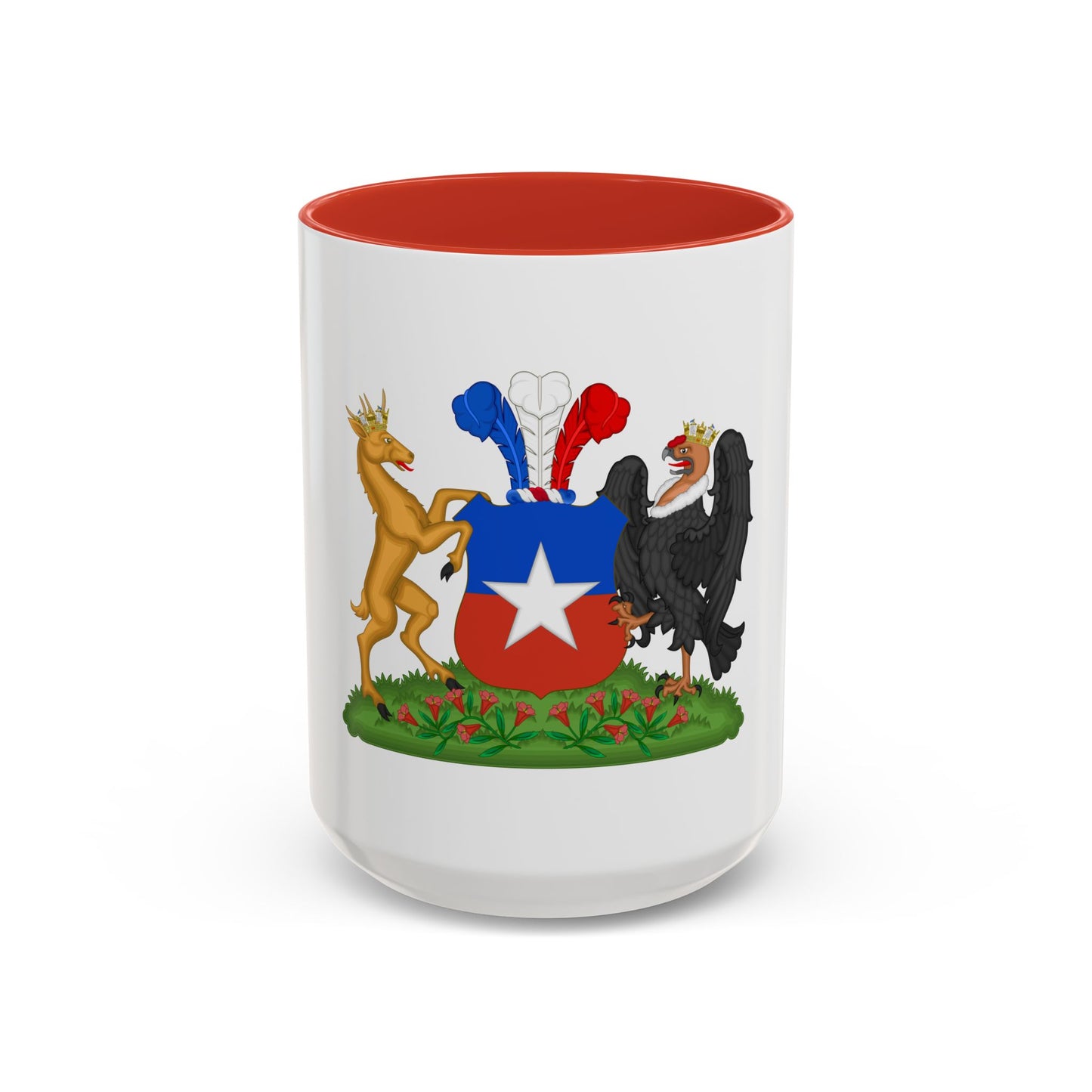 Coat of Arms of Chile (1834-1920) Compartment Variant - Accent Coffee Mug