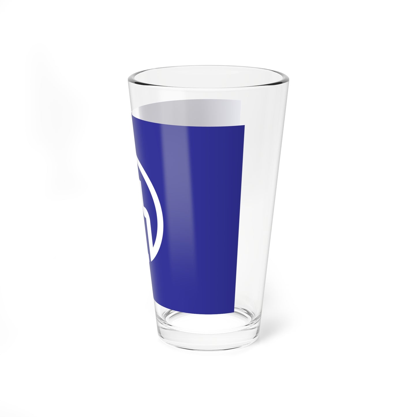 Flag of Taketomi Okinawa (Japan) Pint Glass 16oz