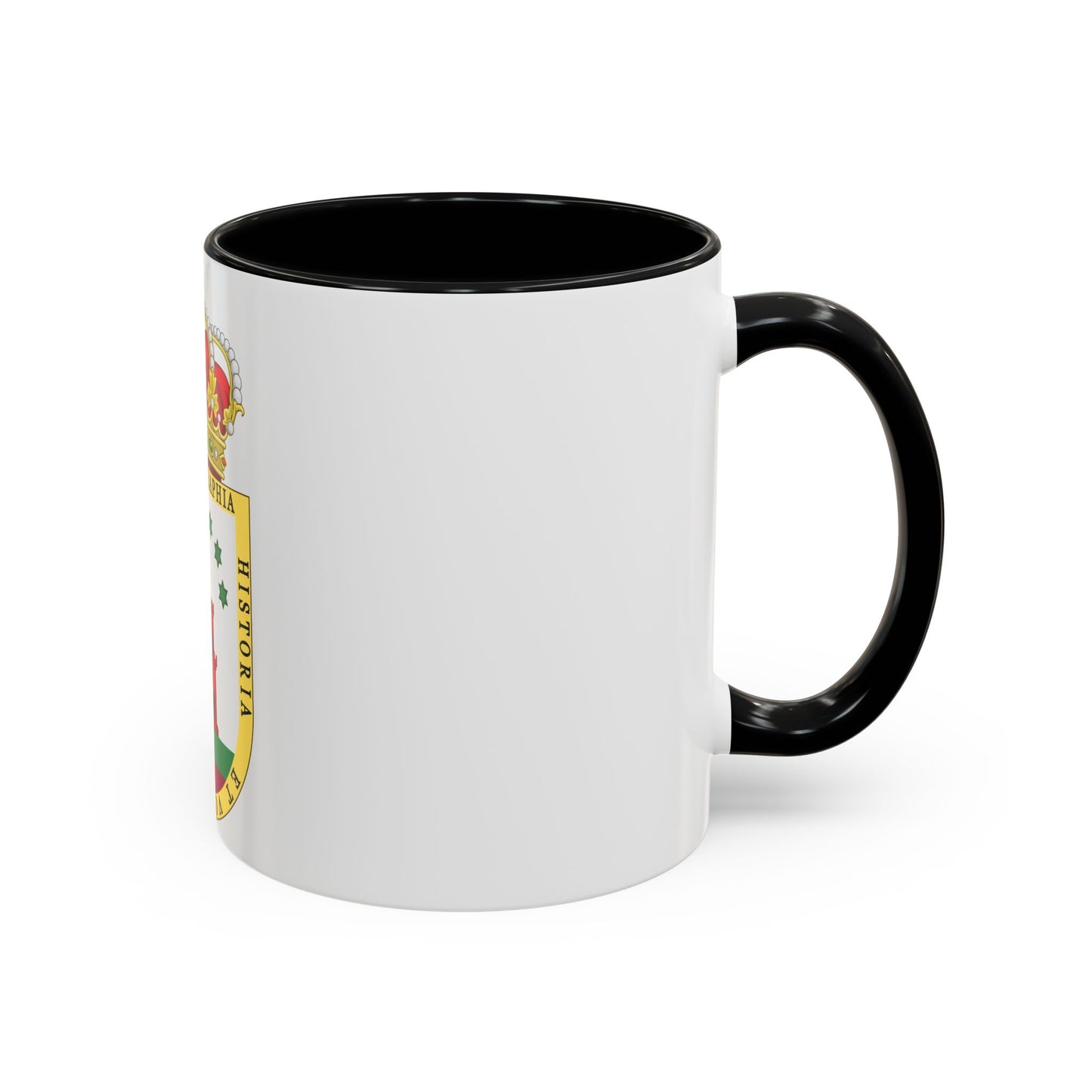 Coat of Arms of the Gibraltar Countryside Commonwealth - Accent Coffee Mug