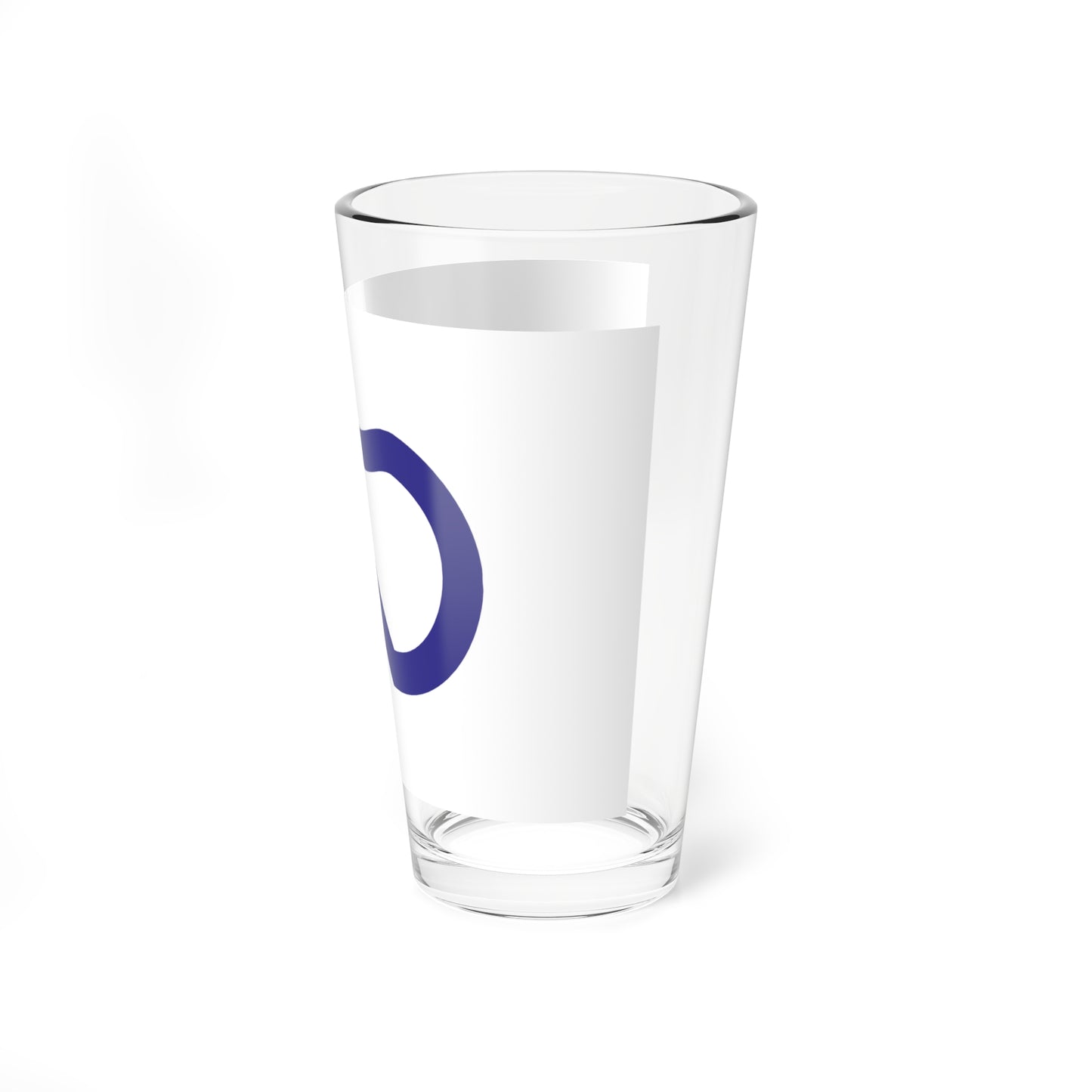Flag of Asao ward (Japan) Pint Glass 16oz