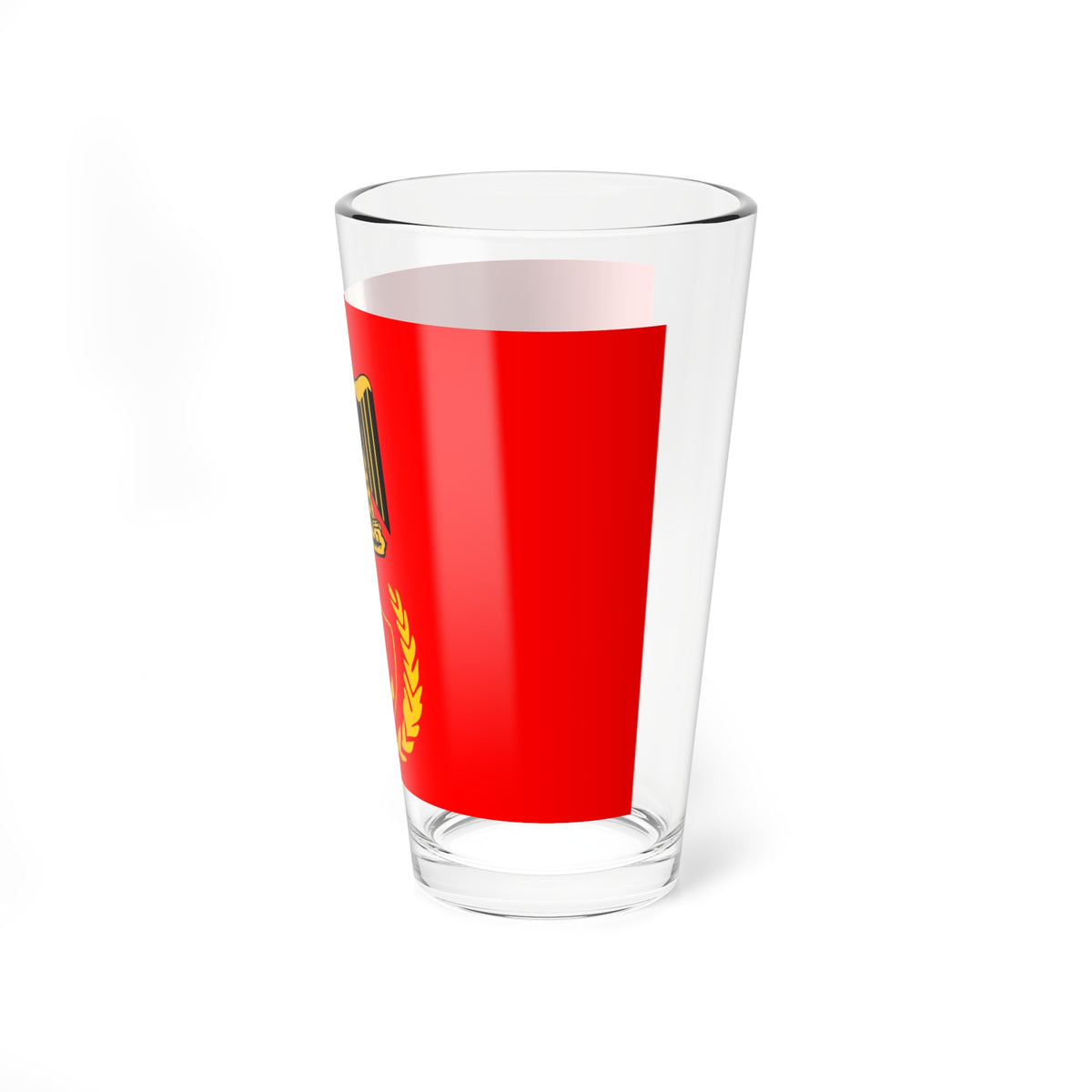 PortSaidFlagVersion1 (Egypt) Pint Glass 16oz