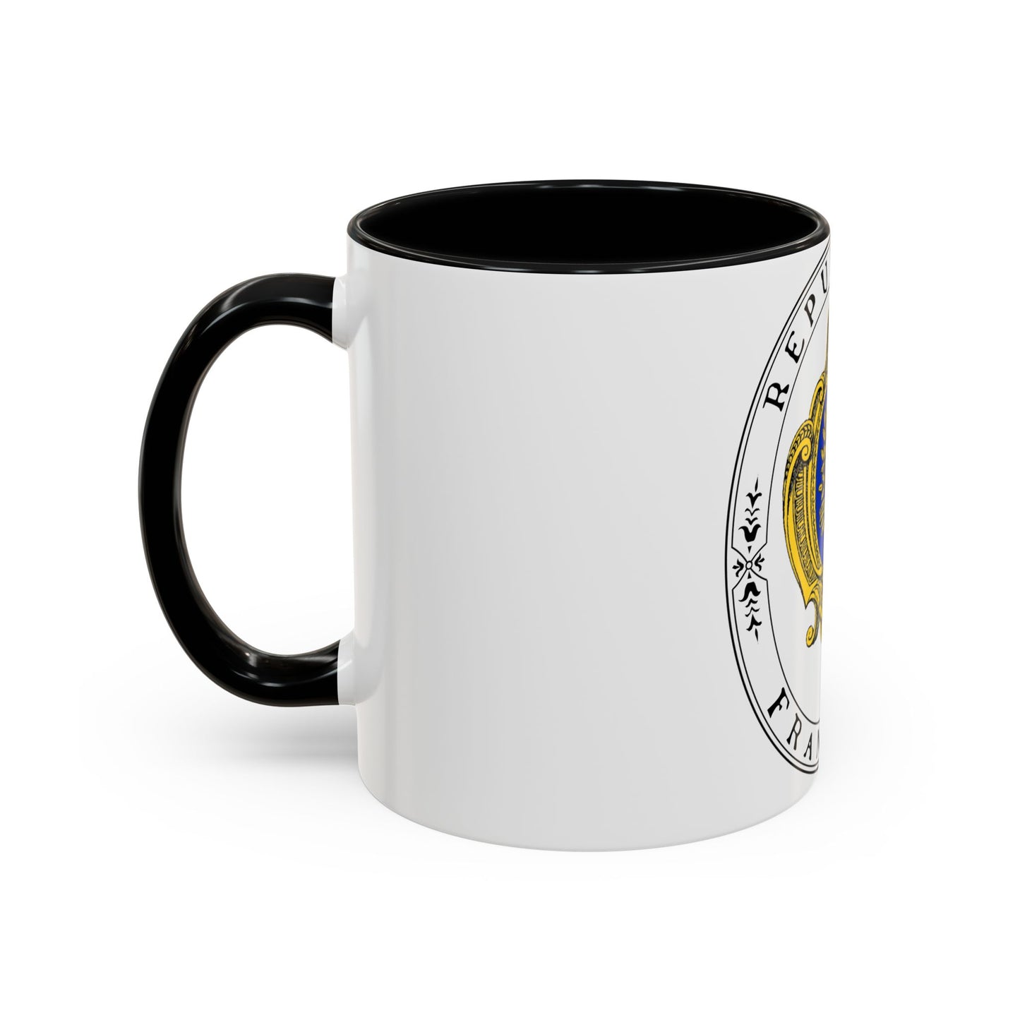 Coat of arms of the French Republic (1905) - Accent Coffee Mug