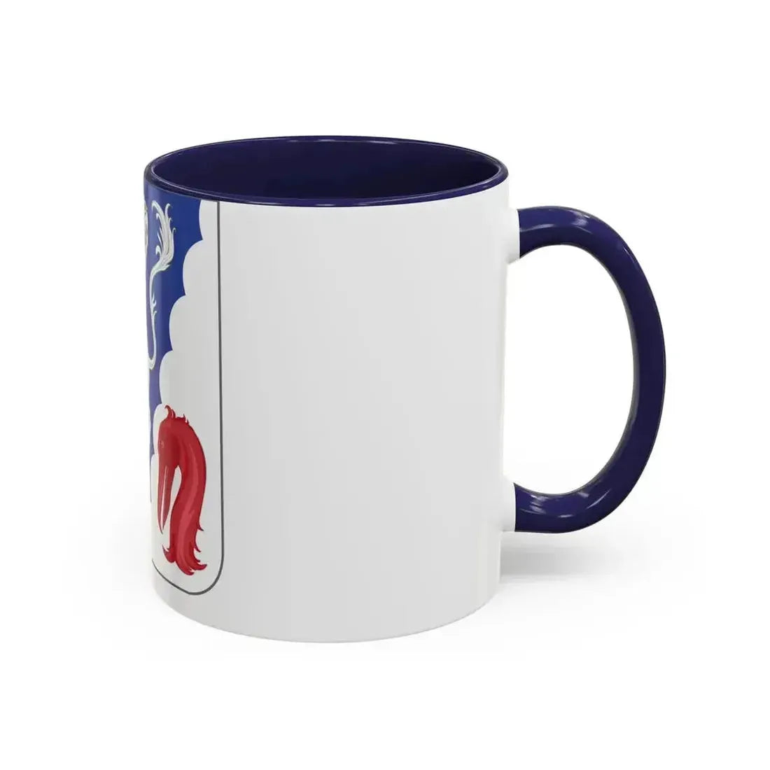 401 Glider Infantry Regiment 2 (U.S. Army) Accent Coffee Mug - Go Mug Yourself