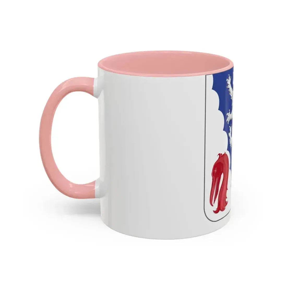 401 Glider Infantry Regiment 2 (U.S. Army) Accent Coffee Mug - Go Mug Yourself