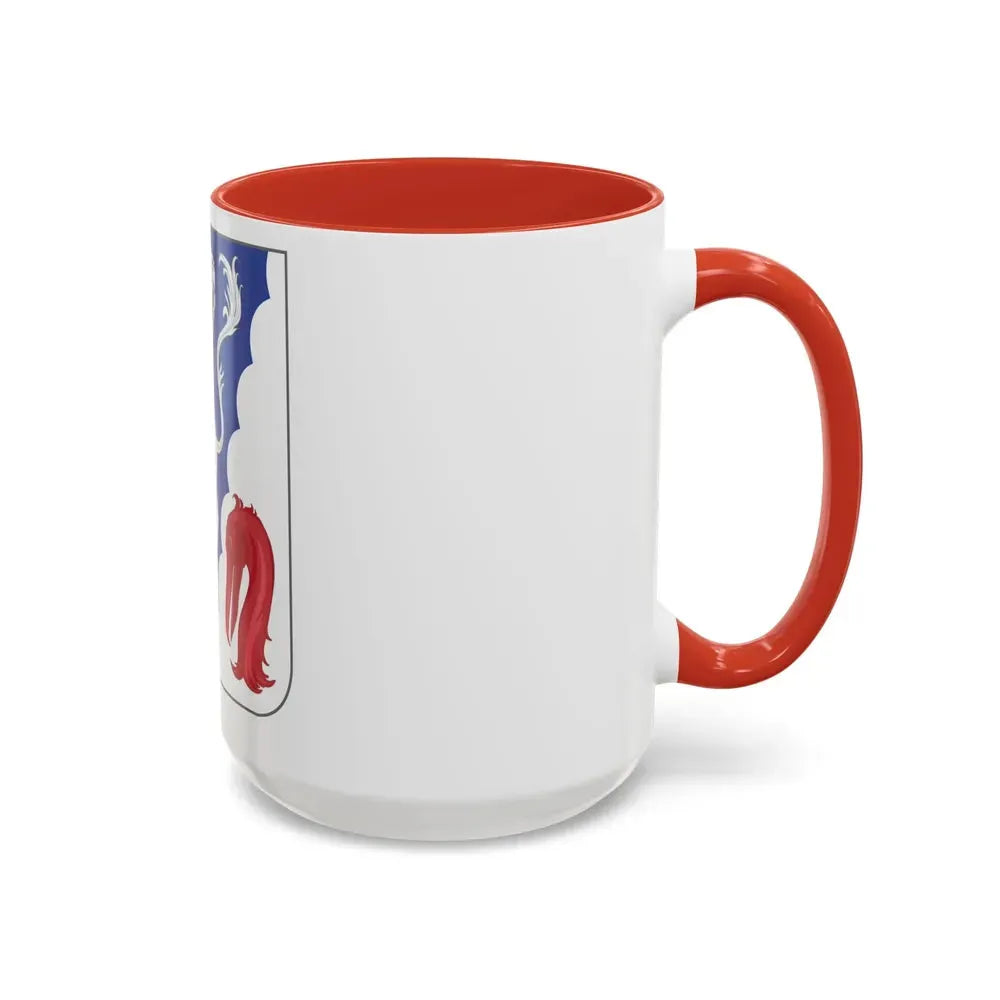 401 Glider Infantry Regiment 2 (U.S. Army) Accent Coffee Mug - Go Mug Yourself