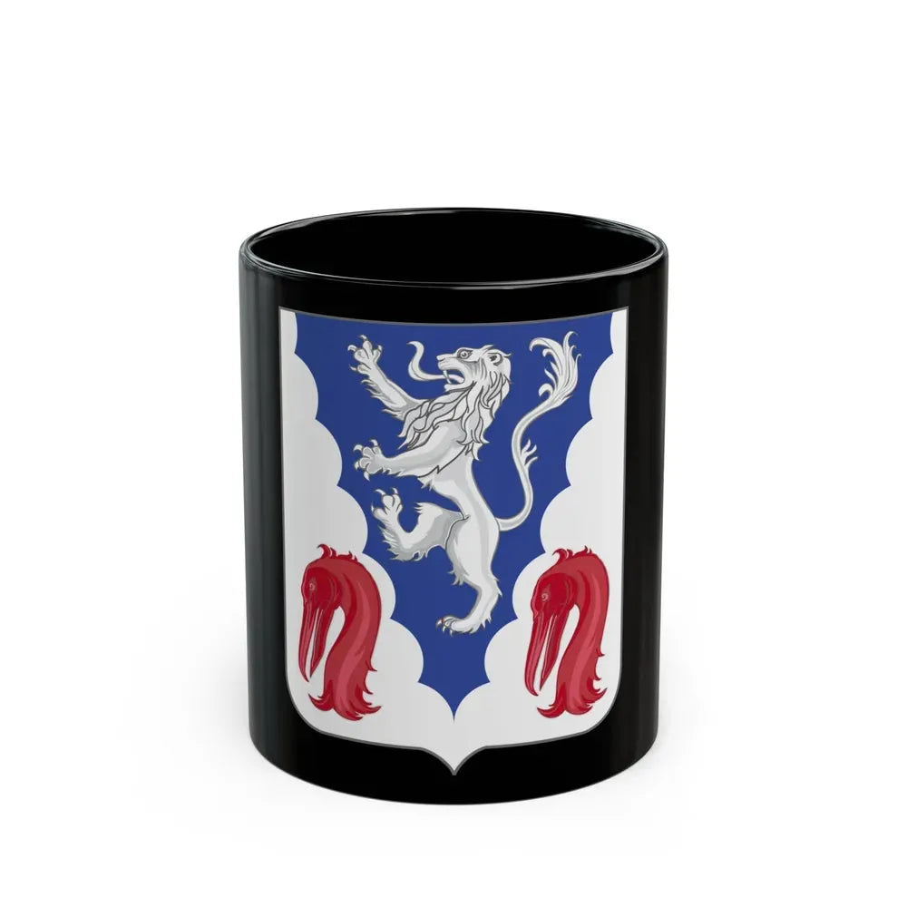 401 Glider Infantry Regiment 2 (U.S. Army) Black Coffee Mug 11oz - Go Mug Yourself