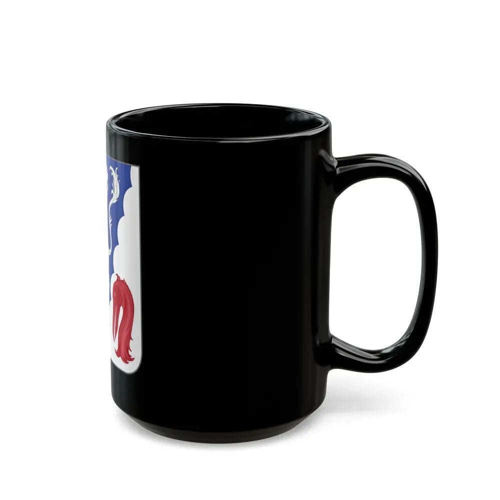 401 Glider Infantry Regiment 2 (U.S. Army) Black Coffee Mug - Go Mug Yourself