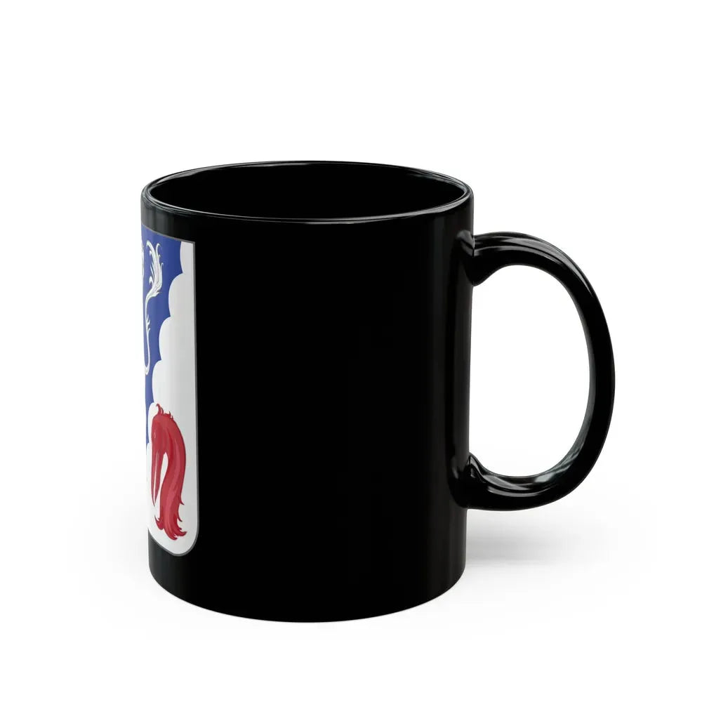 401 Glider Infantry Regiment 2 (U.S. Army) Black Coffee Mug - Go Mug Yourself