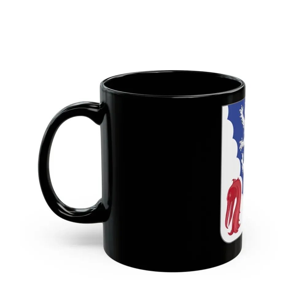 401 Glider Infantry Regiment 2 (U.S. Army) Black Coffee Mug - Go Mug Yourself