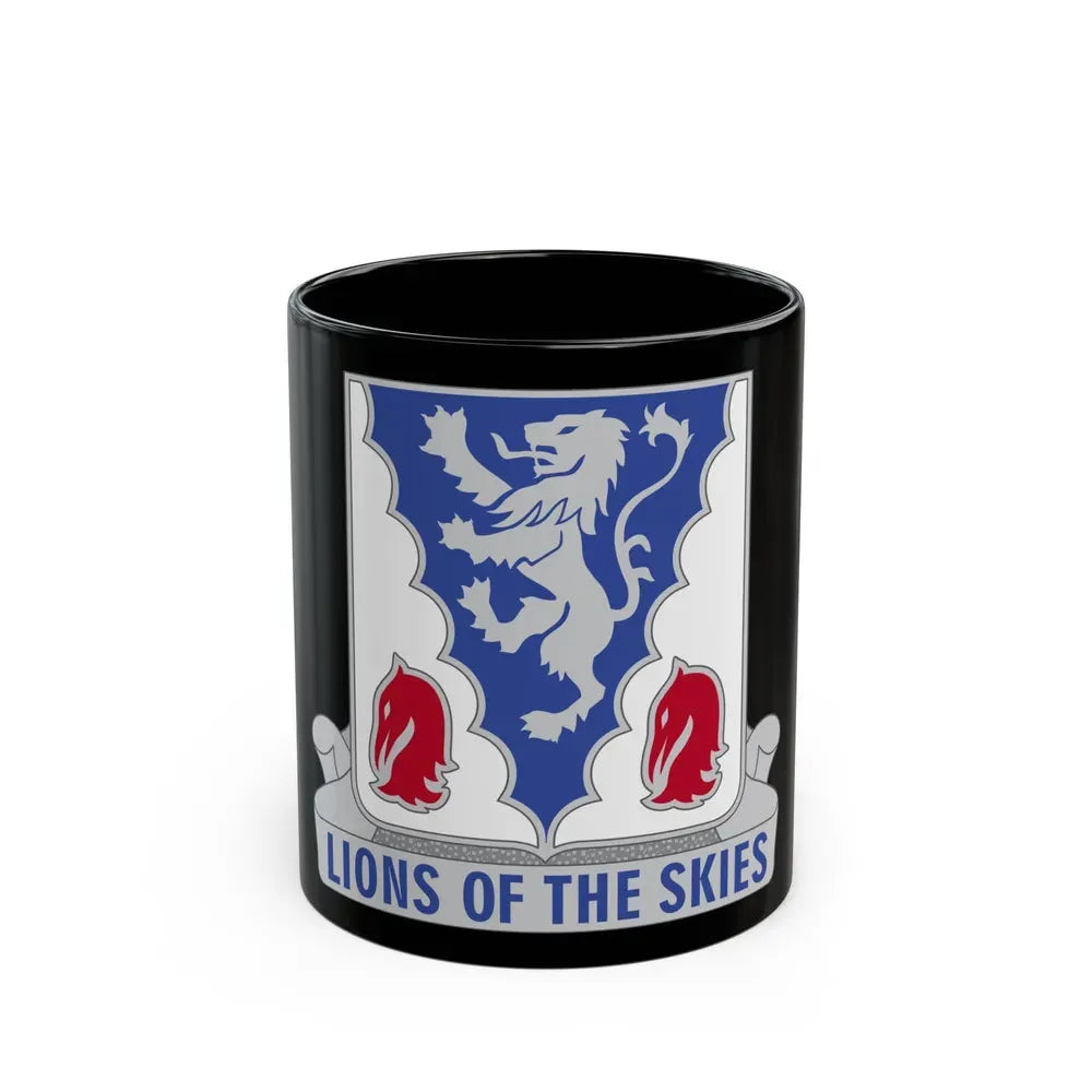 401 Glider Infantry Regiment (U.S. Army) Black Coffee Mug 11oz - Go Mug Yourself