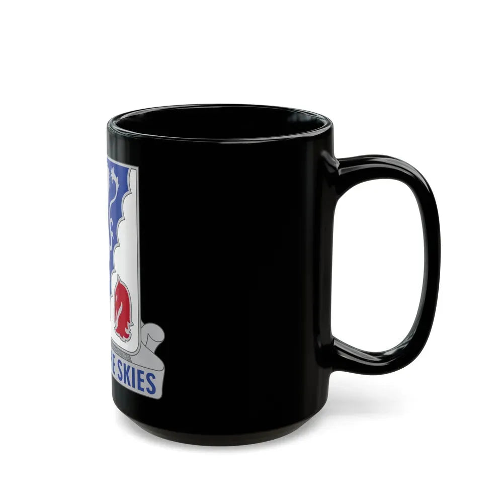 401 Glider Infantry Regiment (U.S. Army) Black Coffee Mug - Go Mug Yourself