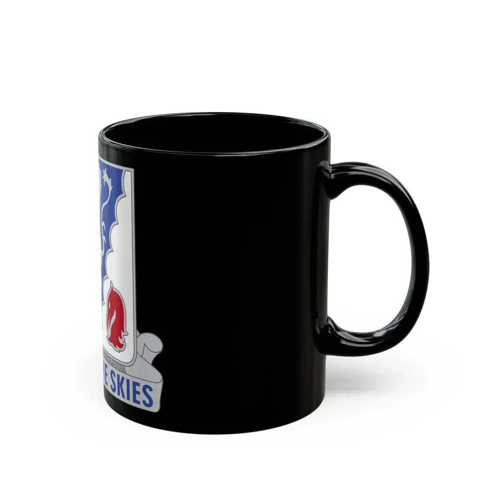 401 Glider Infantry Regiment (U.S. Army) Black Coffee Mug - Go Mug Yourself