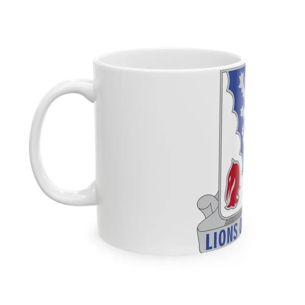 401 Glider Infantry Regiment (U.S. Army) White Coffee Mug - Go Mug Yourself