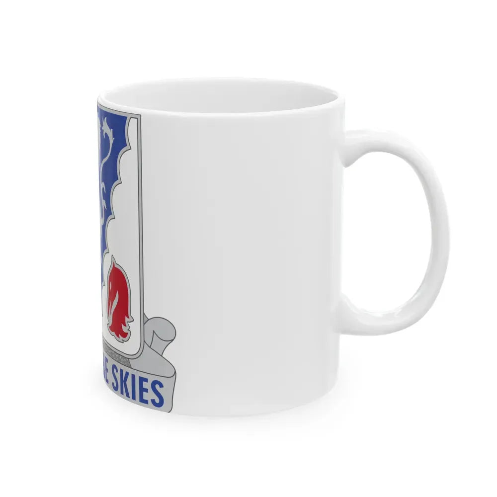 401 Glider Infantry Regiment (U.S. Army) White Coffee Mug - Go Mug Yourself