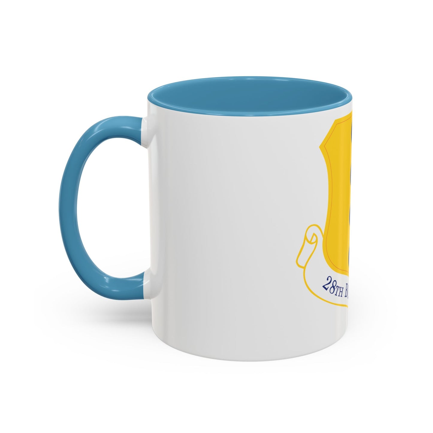28 Bomb Wing ACC (U.S. Air Force) Accent Coffee Mug