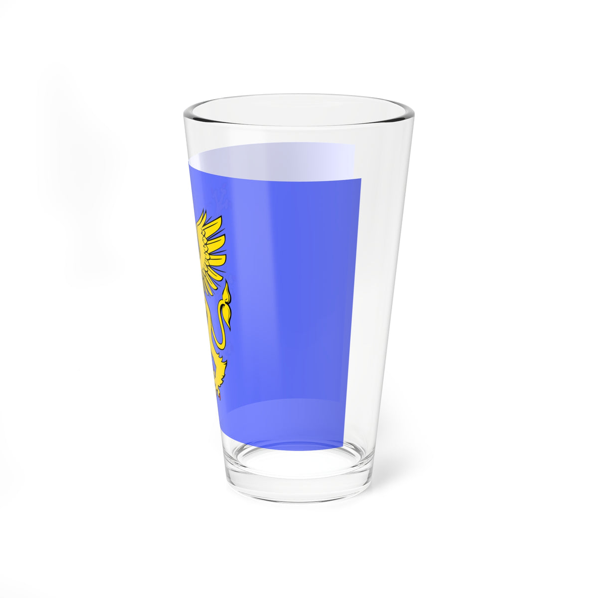 Drapeau Saint-Brieuc (France) Pint Glass 16oz
