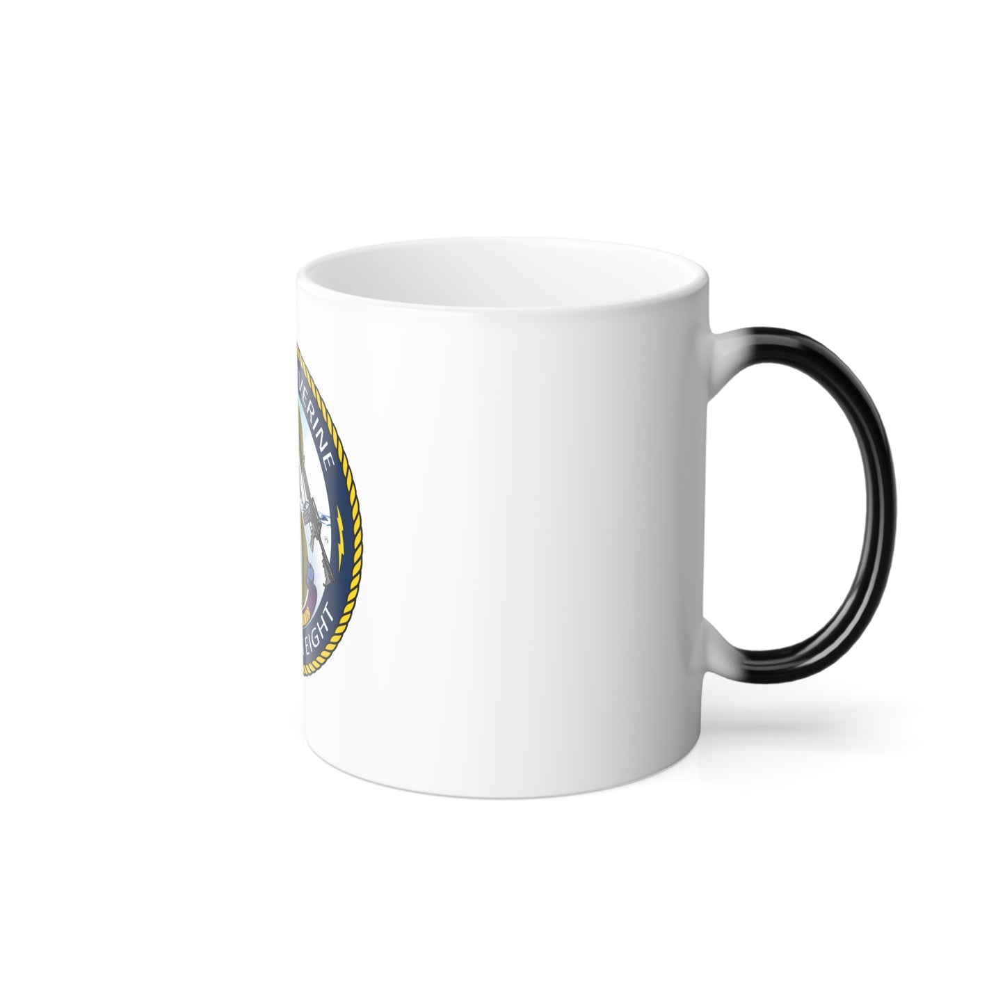 Coastal Riverine Squadron 8 (U.S. Navy) Color Changing Mug 11oz