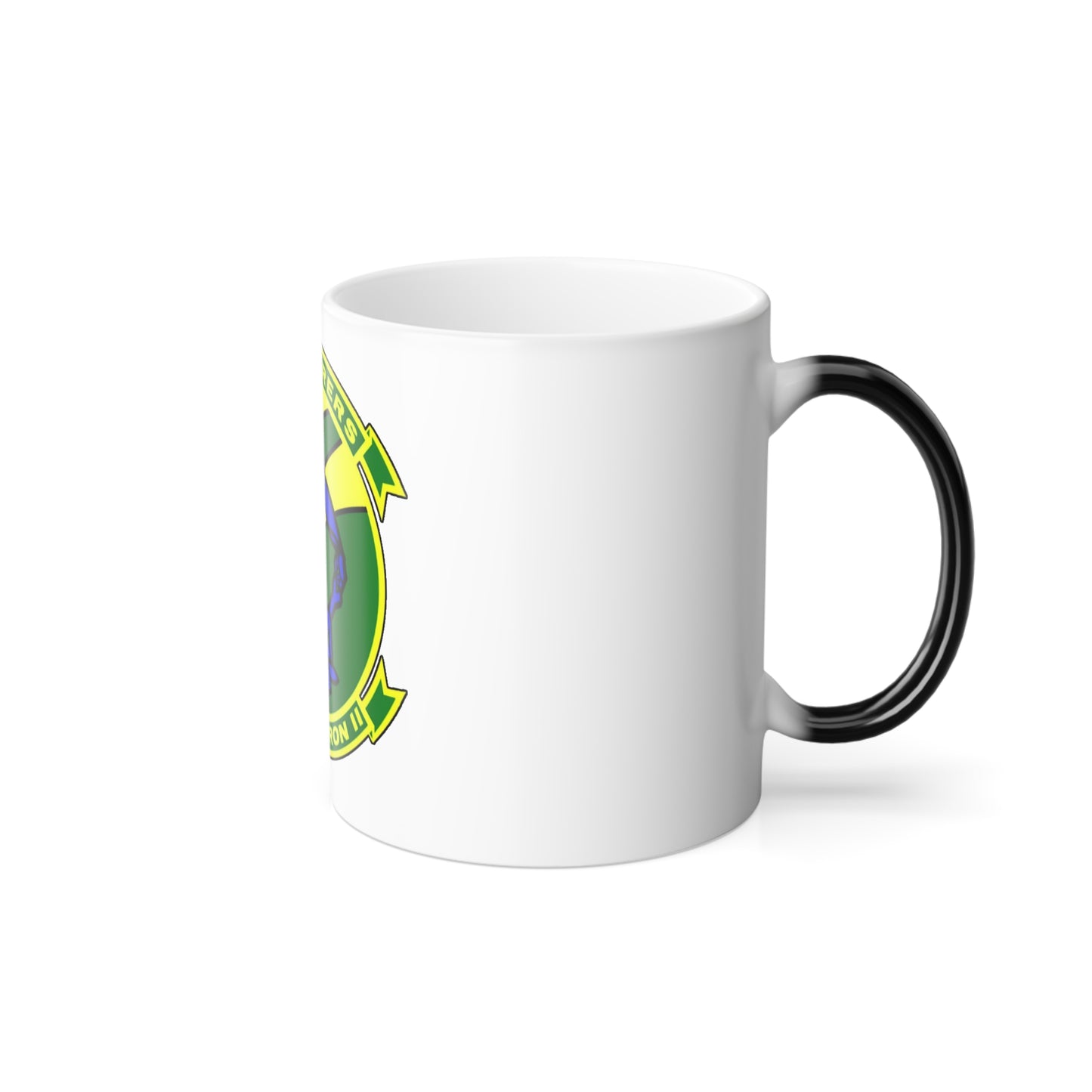 HC 11 Helicopter Combat Support Squadron 11 (U.S. Navy) Color Changing Mug 11oz