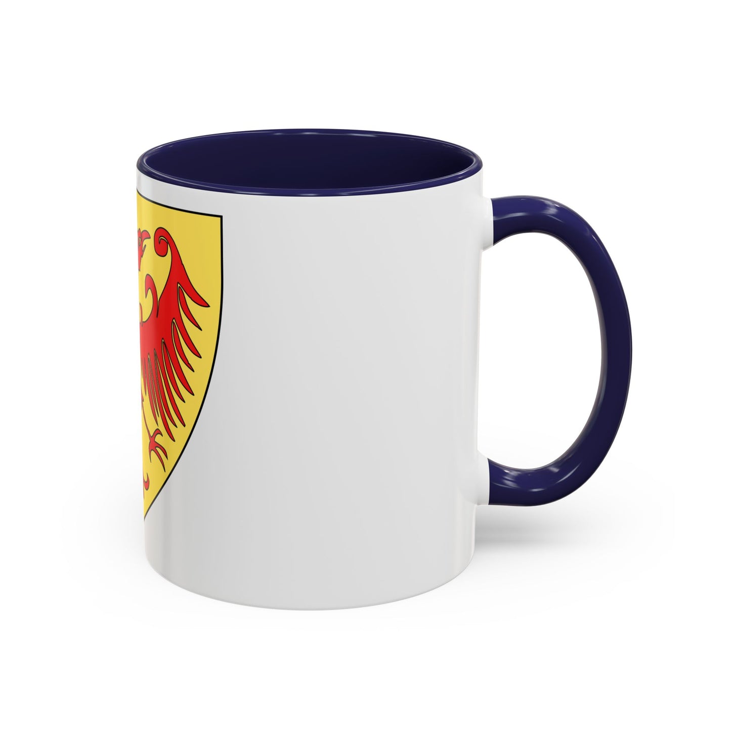 Coat of arms of the Kingdom of Serbia (medieval) - Accent Coffee Mug
