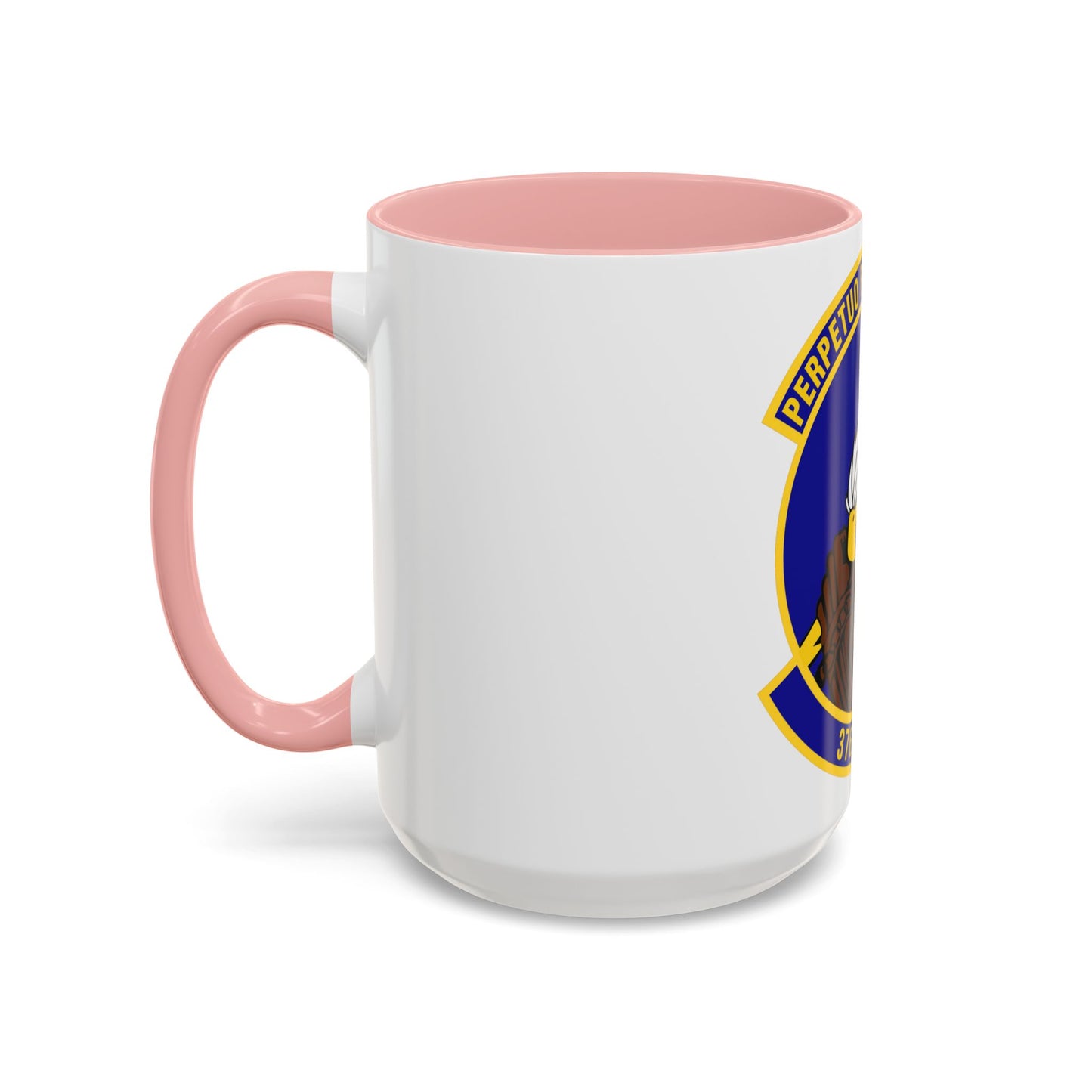376th Expeditionary Logistics Readiness Squadron (U.S. Air Force) Accent Coffee Mug