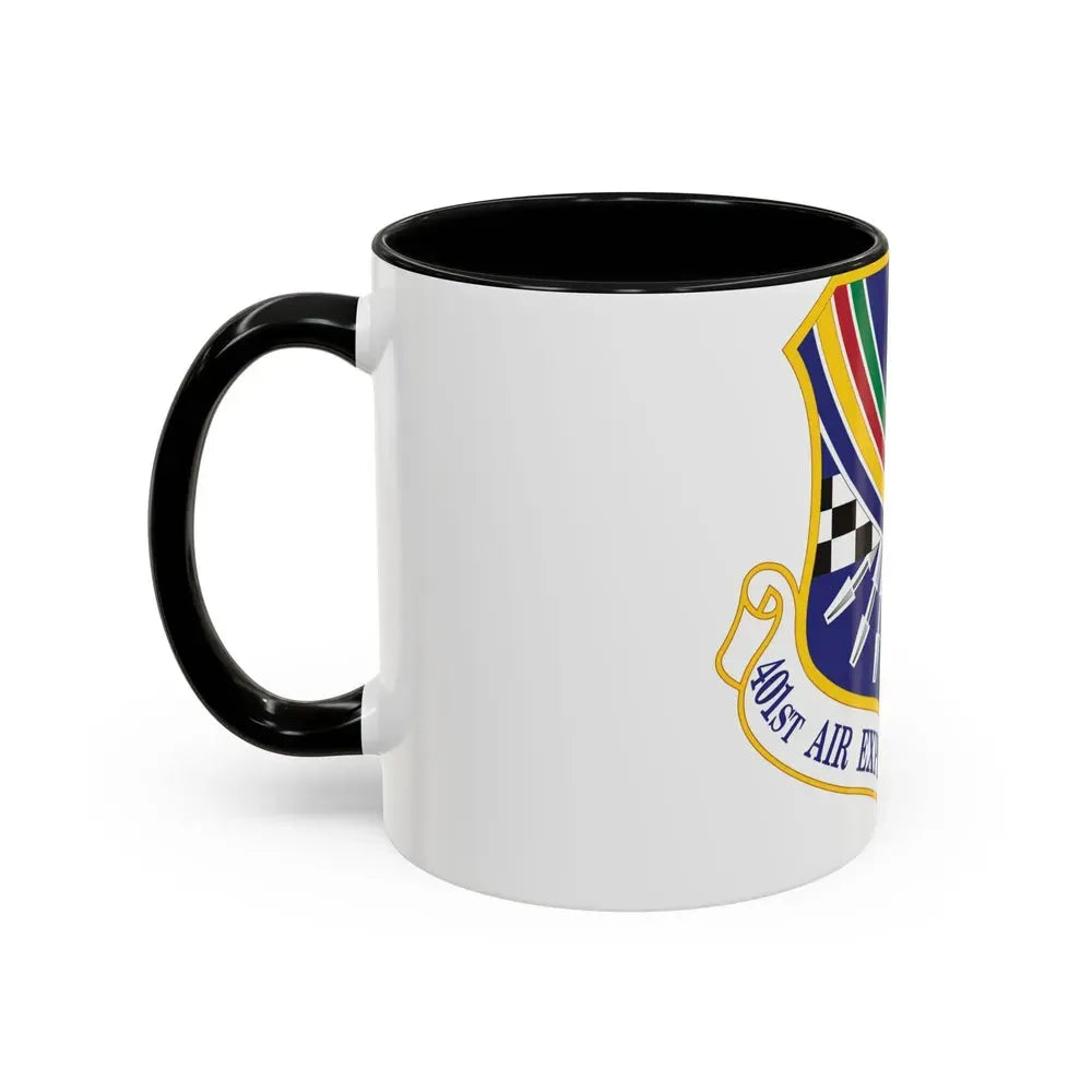 401st Air Expeditionary Group (U.S. Air Force) Accent Coffee Mug - Go Mug Yourself