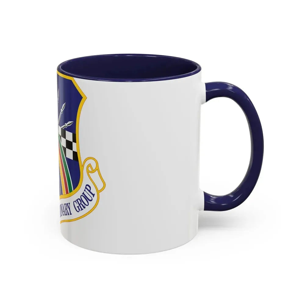 401st Air Expeditionary Group (U.S. Air Force) Accent Coffee Mug - Go Mug Yourself