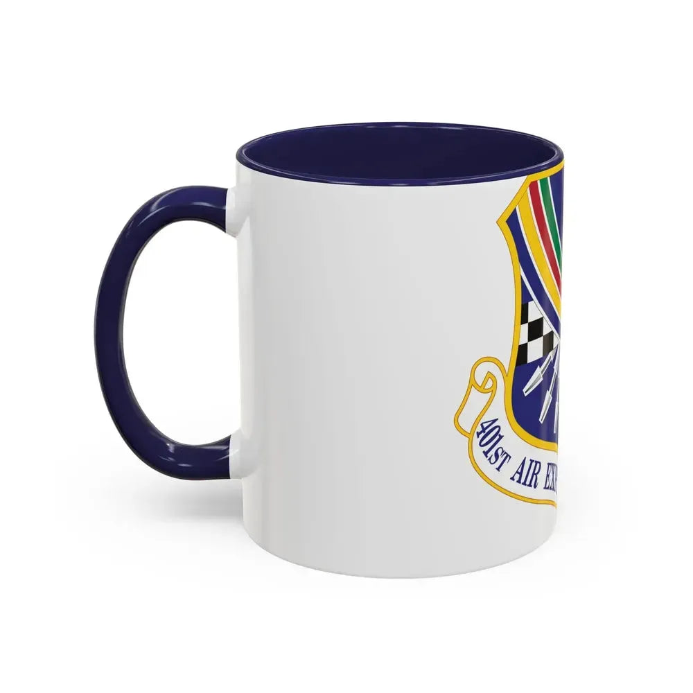 401st Air Expeditionary Group (U.S. Air Force) Accent Coffee Mug - Go Mug Yourself