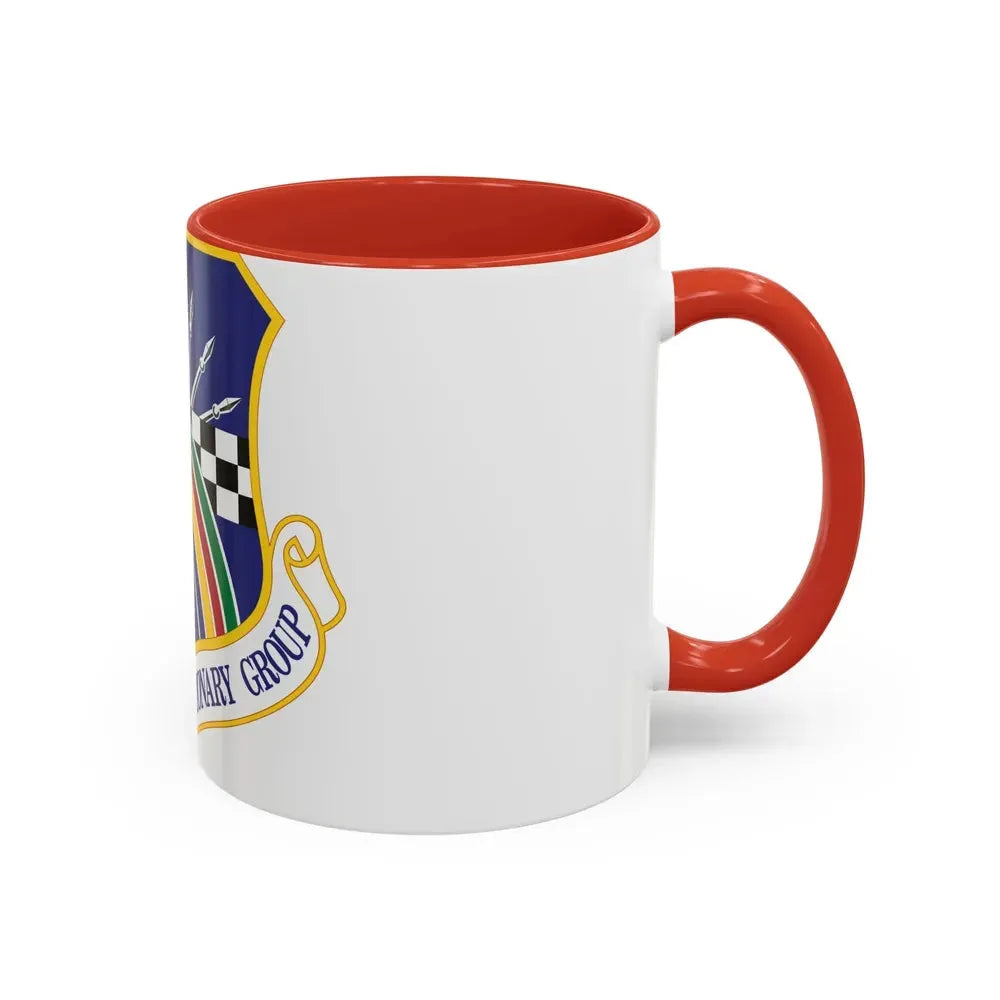 401st Air Expeditionary Group (U.S. Air Force) Accent Coffee Mug - Go Mug Yourself