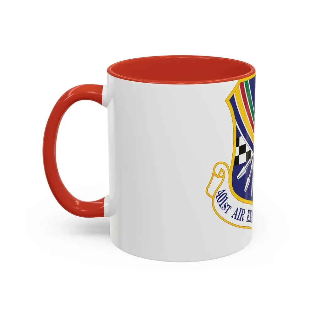 401st Air Expeditionary Group (U.S. Air Force) Accent Coffee Mug - Go Mug Yourself