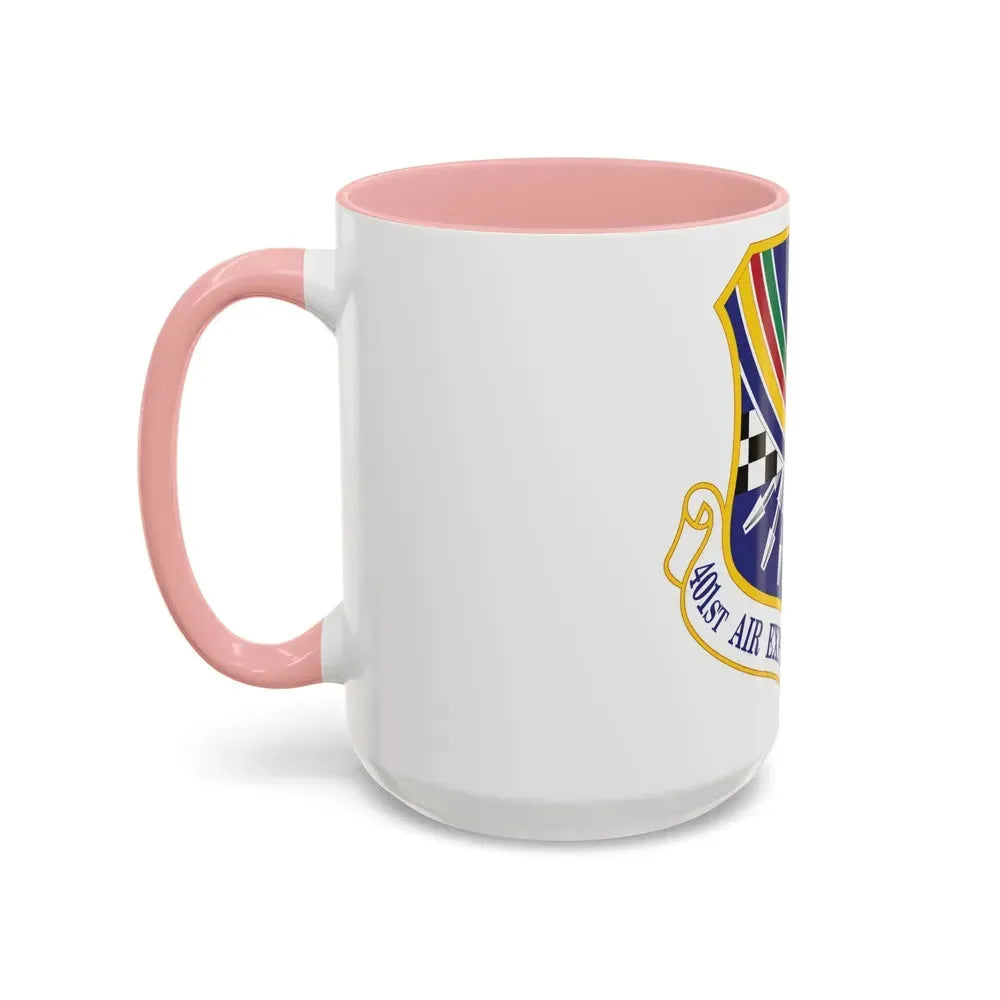 401st Air Expeditionary Group (U.S. Air Force) Accent Coffee Mug - Go Mug Yourself
