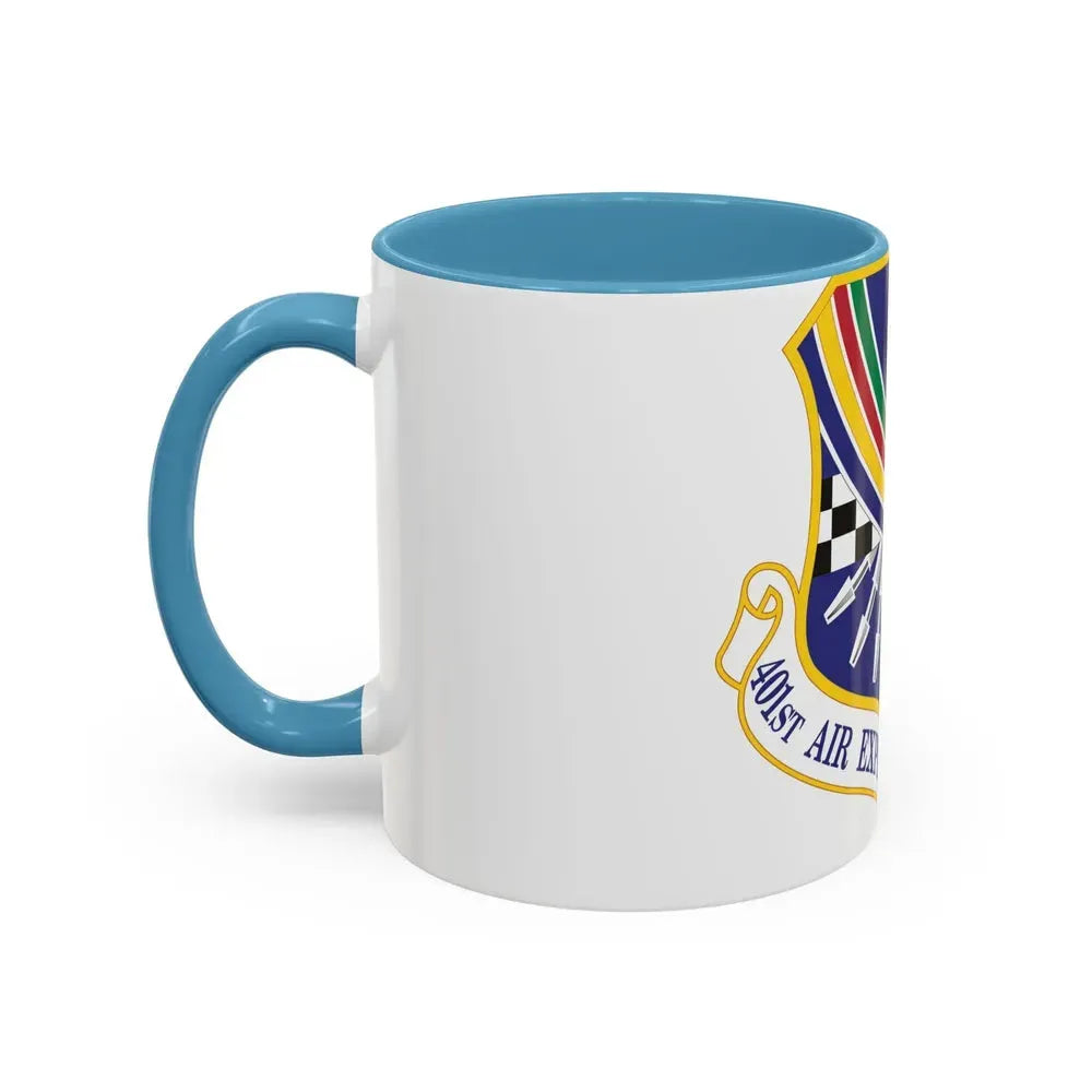 401st Air Expeditionary Group (U.S. Air Force) Accent Coffee Mug - Go Mug Yourself