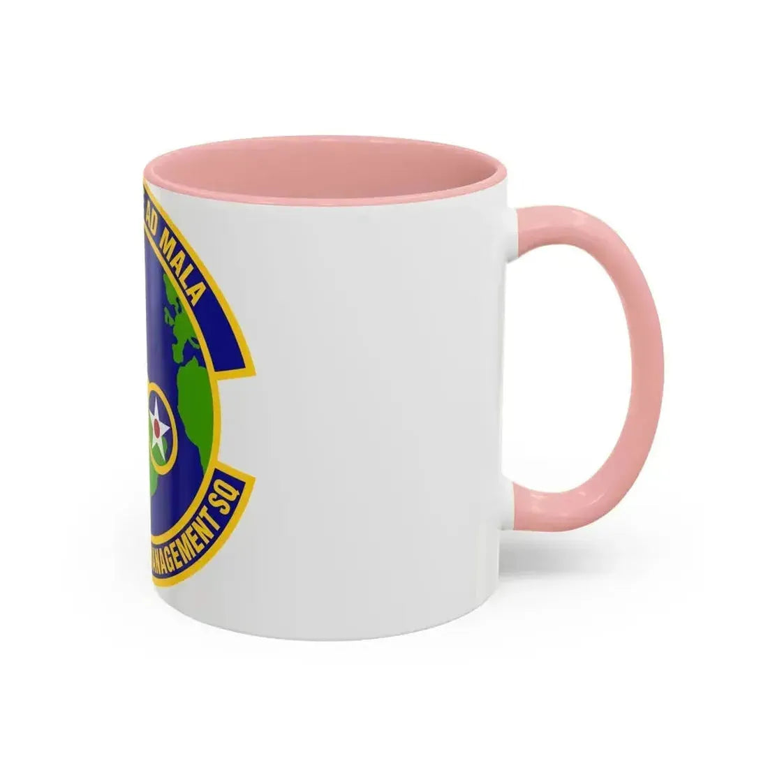 401st Supply Chain Management Squadron (U.S. Air Force) Accent Coffee Mug - Go Mug Yourself