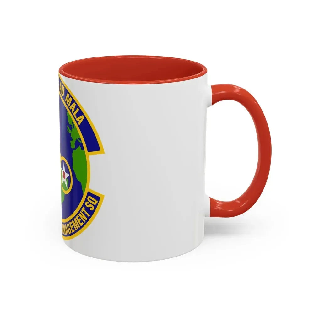 401st Supply Chain Management Squadron (U.S. Air Force) Accent Coffee Mug - Go Mug Yourself