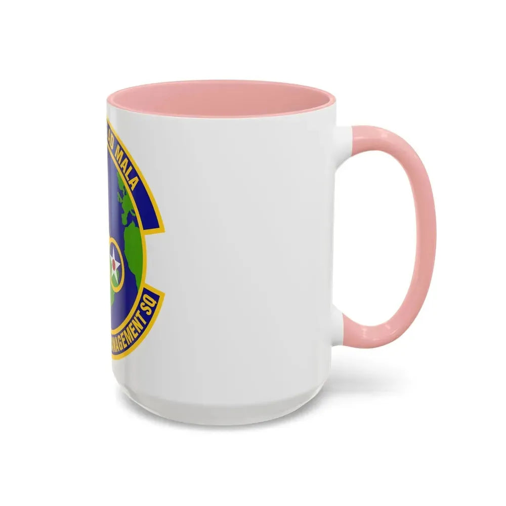 401st Supply Chain Management Squadron (U.S. Air Force) Accent Coffee Mug - Go Mug Yourself