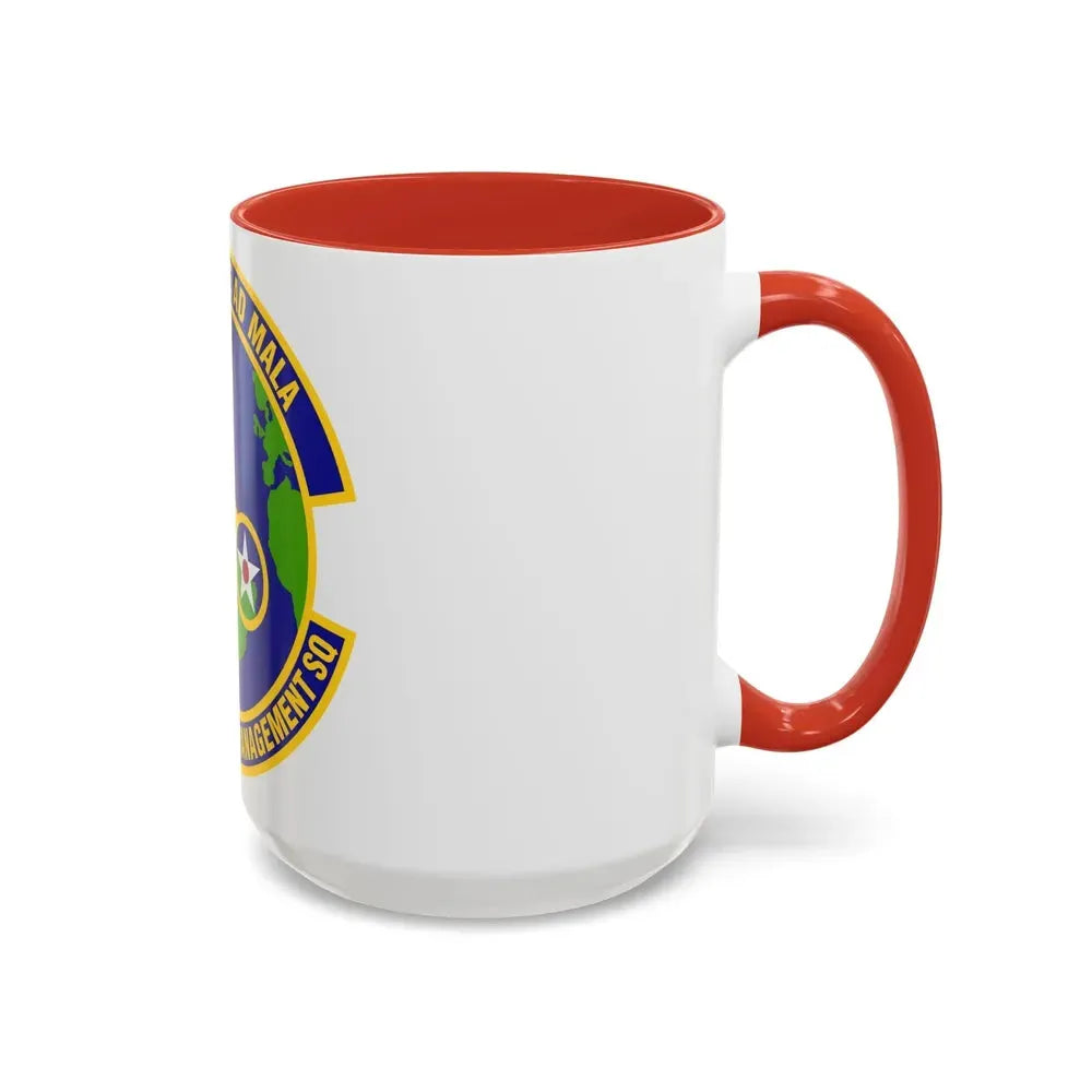 401st Supply Chain Management Squadron (U.S. Air Force) Accent Coffee Mug - Go Mug Yourself