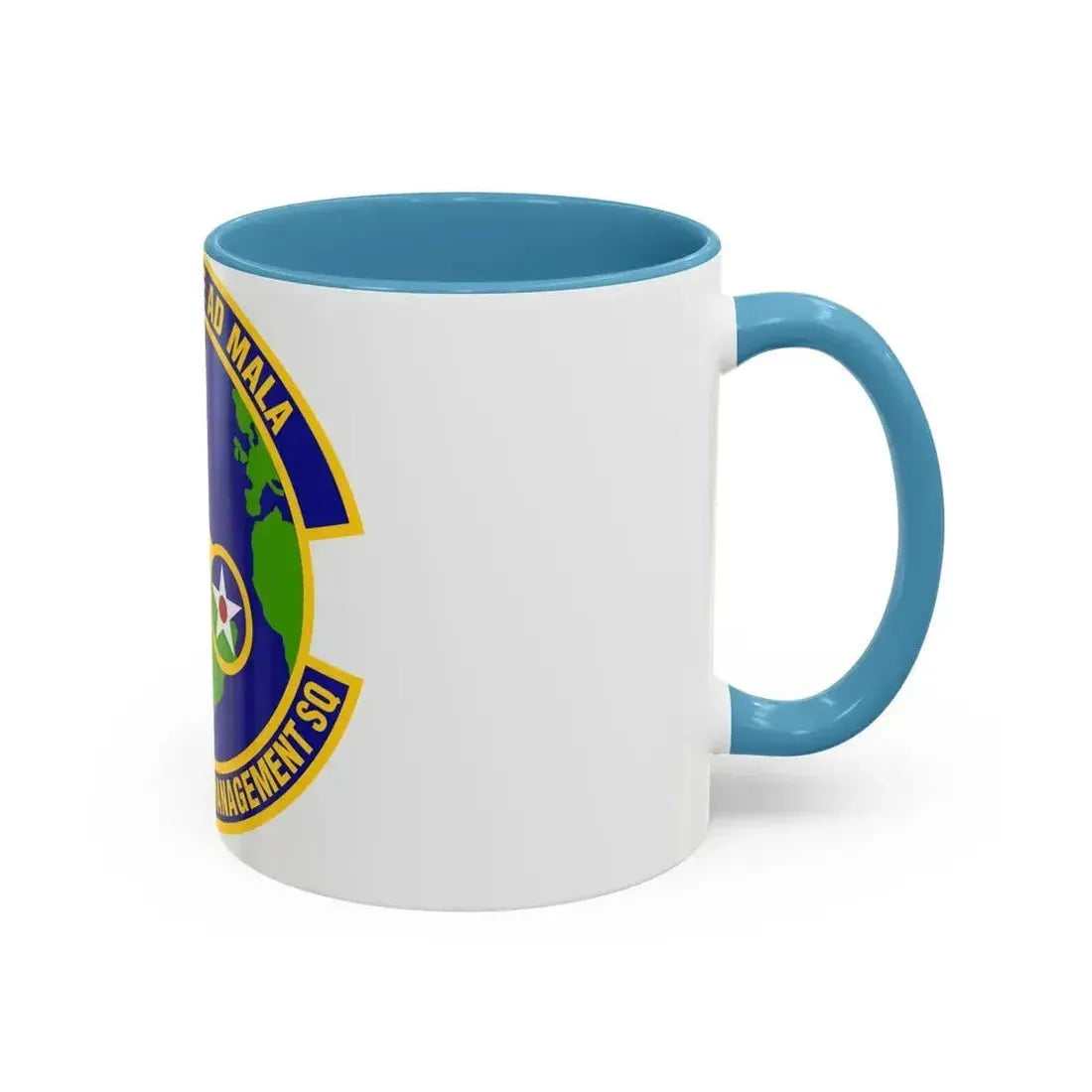 401st Supply Chain Management Squadron (U.S. Air Force) Accent Coffee Mug - Go Mug Yourself