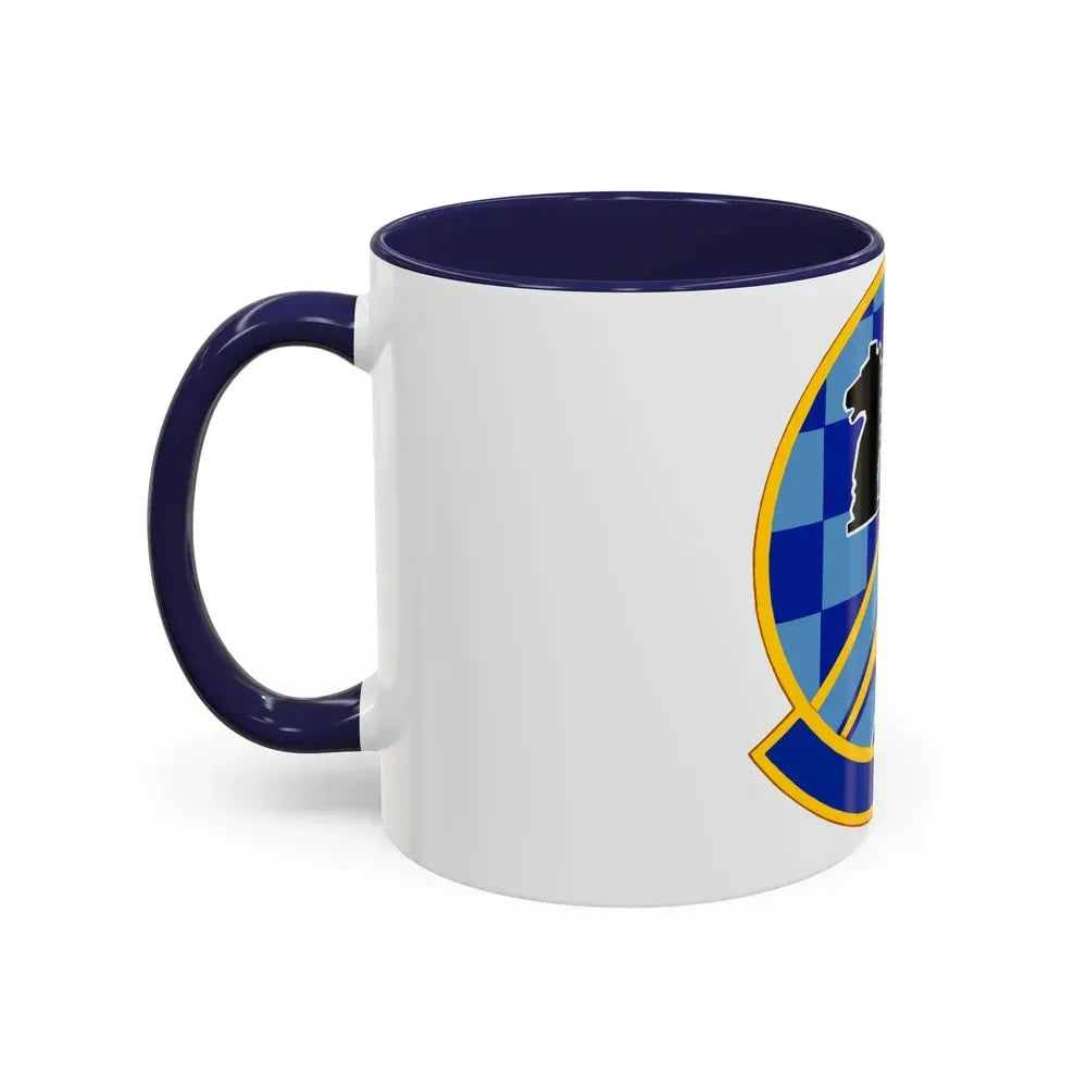 402 Intelligence Squadron AFISRA (U.S. Air Force) Accent Coffee Mug - Go Mug Yourself
